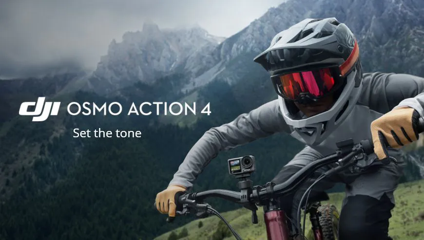 Kamera sportowa DJI Osmo Action 4 Standard Combo